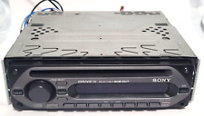 Rádio AM/FM Sony Xplod CDX-GT06 player de CD rosto destacável, rádio de carro, testado! comprar usado  Enviando para Brazil