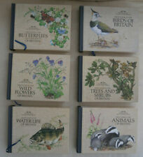 6 Readers Digest Field Guides ; Birds, Flowers, Butterflies, Animals,Trees,Water, used for sale  Shipping to South Africa