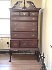Queen anne mahogany for sale  Essex