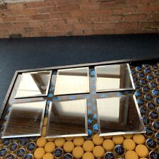 Square mirrored bevel for sale  Chicago