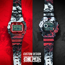 One Piece Design Personalizado em G-Shock | Relógio One Piece G-Shock comprar usado  Enviando para Brazil