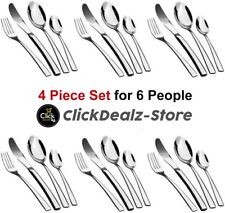 Cutlery sets stainless for sale  MITCHAM