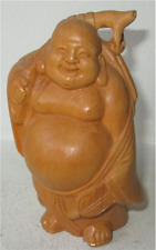 Bouddha bois sculptée d'occasion  Arronville