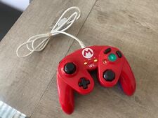 Mario versão vermelha Wii almofada de luta com fio como nova comprar usado  Enviando para Brazil