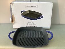 Cast iron griddle for sale  TAMWORTH
