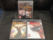 Usado, 3 Juegos Originales PS3 Playstation Videojuego God of War Collection 3 Ascention segunda mano  Embacar hacia Argentina