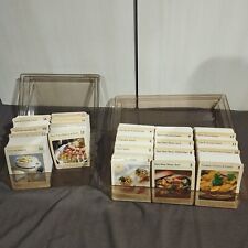 Vintage recipe cards for sale  OKEHAMPTON