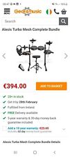 Electric electronic drum for sale  Ireland