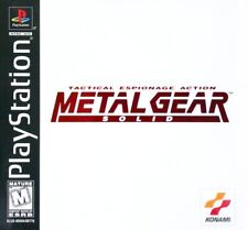 Metal Gear Solid - Jogo de PlayStation PS1 PS2, usado comprar usado  Enviando para Brazil