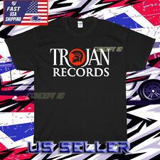 NEW SHIRT TROJAN RECORDS LOGO RACING T-SHIRT UNISEX FUNNY USA SIZE S-5XL for sale  Shipping to South Africa