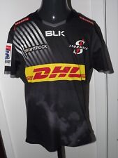 Used, 2019-21 Stormers Rugby BLK (L) Shirt Jersey Trikot Maglia Camiseta Maillot for sale  Shipping to South Africa