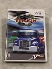 Usado, Videojuego Truck Racer Nintendo Wii Semi Big Rig completo con clasificación manual E segunda mano  Embacar hacia Argentina