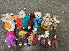 Porcelain clowns lot for sale  Valdosta