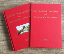 Jahrbuch 2001 postwertzeichen gebraucht kaufen  Deutschland