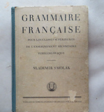 Grammaire francaise vladimir gebraucht kaufen  Frankfurt
