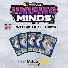 Pokemon unified minds gebraucht kaufen  Berlin