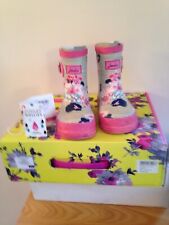 Joules baby wellingtons for sale  RICHMOND