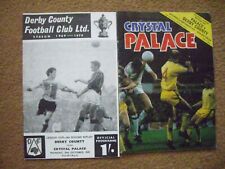 Crystal palace derby for sale  SWINDON