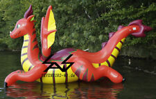 Inflatable furry dragon gebraucht kaufen  Grabow