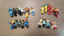 Lego minifigures pezzi usato  Novara