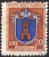 San marino 1945 usato  Firenze