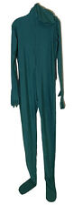 Ensnovo Unisex Costume Morph Suit Teal Green Blue One piece Size XXL EUC, used for sale  Shipping to South Africa