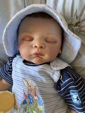 Boneca Reborn Baby Boy Linus por Gudrun Legler, Esgotada, usado comprar usado  Enviando para Brazil