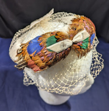 Vintage ladies feathered for sale  Shipping to Ireland