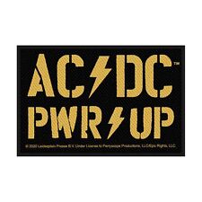Używany, AC/DC Power up Logo ( gelb ) Patch/Aufnäher 603010 # na sprzedaż  Wysyłka do Poland