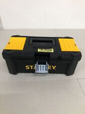 Używany, Skrzynka narzędziowa / walizka narzędziowa Stanley (12,5", 18cmX13cmX32,5cm), skrzynka narzędziowa na sprzedaż  PL