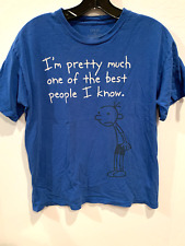 Vintage Collectible Diary Of A Wimpy Kid Youth Tee Shirt XL Best People I Know for sale  Shipping to South Africa