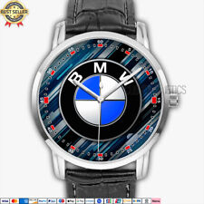 Relógio de pulso masculino BMW i3 i8 i-Series logotipo BM16 quartzo aço inoxidável, usado comprar usado  Enviando para Brazil