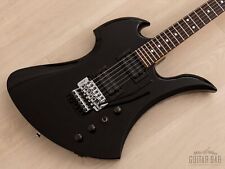 1989 BC Rich Mockingbird NJ Series MG-801 Guitarra Elétrica Vintage Preta, Japão comprar usado  Enviando para Brazil