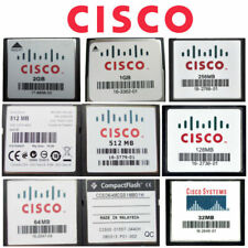 32/64/128/256/512 MB Cisco CF 1 GB 2 GB CompactFlash tarjeta de memoria tarjeta para cámara segunda mano  Embacar hacia Argentina