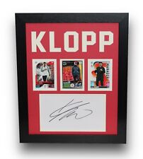 Jurgen klopp framed for sale  GILLINGHAM