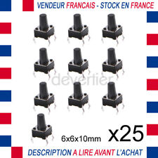 25x bouton poussoir d'occasion  Béziers