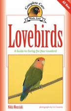 Lovebirds guide caring for sale  Arlington
