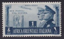 1941 africa orientale usato  Milano