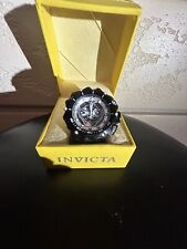 Invicta 52mm silicone preto.                      Excelente estado. comprar usado  Enviando para Brazil