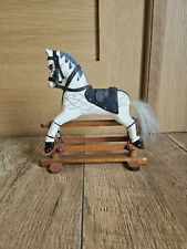 Vintage rocking horse for sale  RHYL