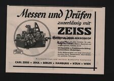 Jena werbung 1938 gebraucht kaufen  Leipzig