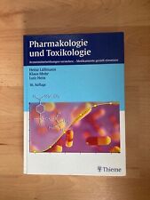 Pharmakologie toxikologie lül gebraucht kaufen  Stuttgart