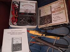 Micronta 18 range Boxed multimeter no.22-201u + Steinel Tester Etc. for sale  Shipping to South Africa