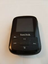  SanDisk Clip Voice MP3 16 GB CON REGISTRATORE - NERO usato  Spedire a Italy