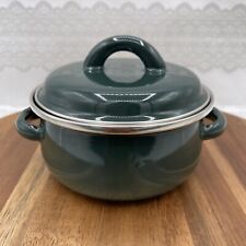 Megaware green enamelware for sale  Wallis