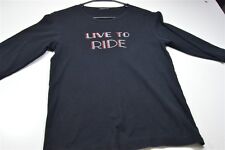 Live ride black for sale  Webster