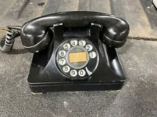 Very Nice North Desk Phone Old Telephone  Bakelite Finger Wheel Rare for sale  Shipping to South Africa