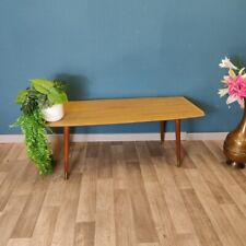 Schrieber Coffee Table Mid Century Modern Teak Veneer Retro Vintage  for sale  Shipping to South Africa