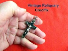Vintage reliquary crucifix for sale  Hampshire