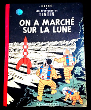 Tintin marché lune d'occasion  Nice
